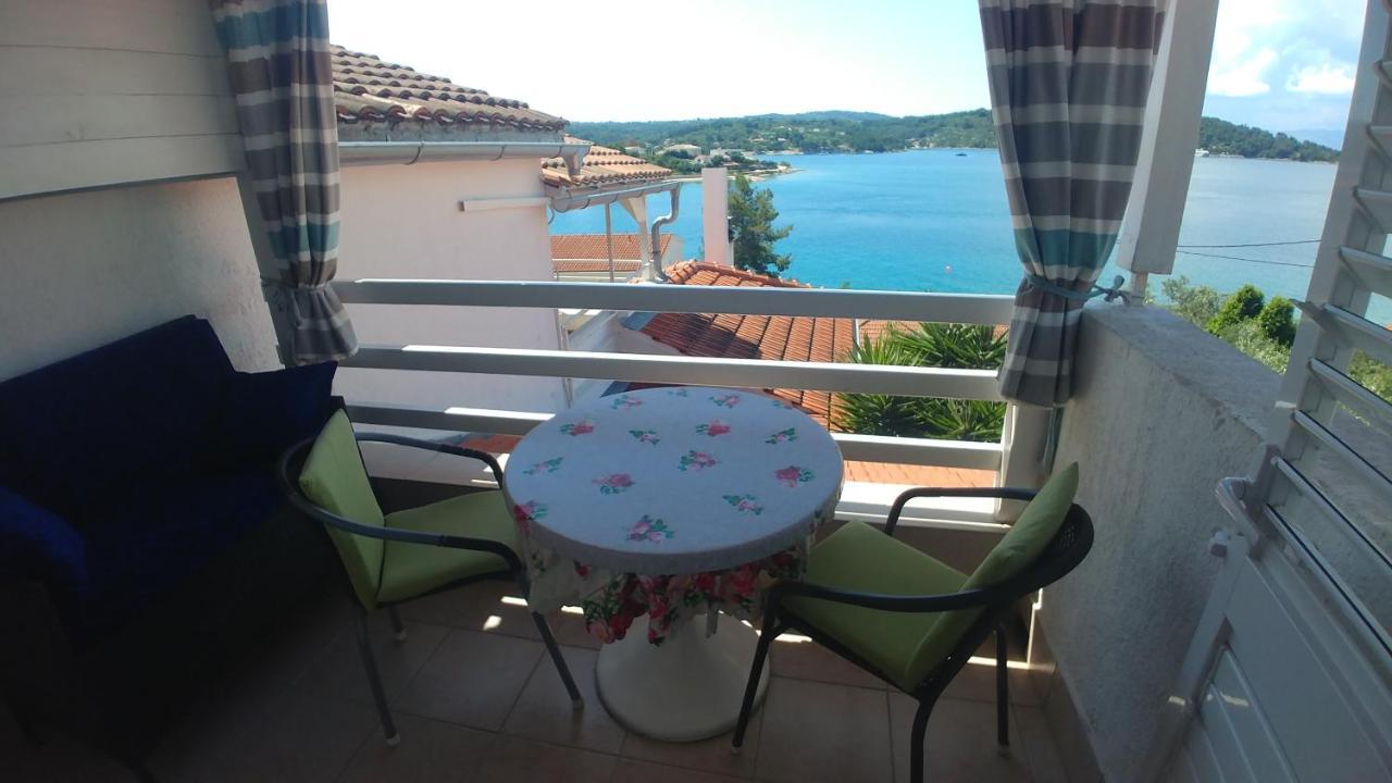 Apartments Marija Bajto Nečujam Zewnętrze zdjęcie
